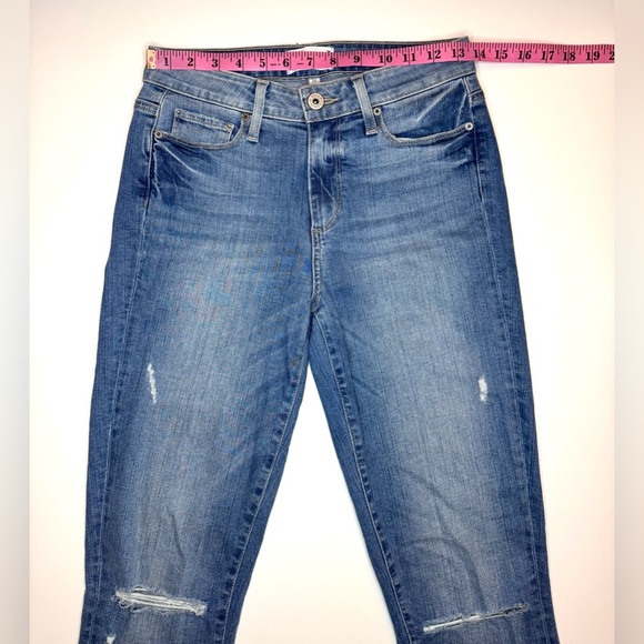 Paige Women’s Hoxton Ankle Peg Jeans Size- 26
( Lot of 2 Jeans ) - Picture 6 of 15